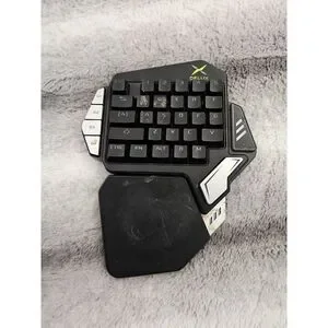 Delux T9X One Handed Wired Gaming Keyboard USB Type C Mechanical Keypad