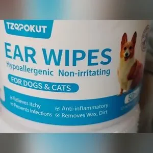 Dental & Ear Wipes For Dogs & Cats