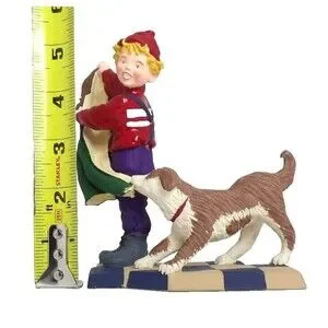 Department 56 All Through The House Nicholas Hanging Coat 9311-4 In Box Dept