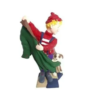 Department 56 All Through The House Nicholas Hanging Coat 9311-4 In Box Dept