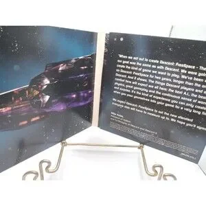 Descent: Freespace - The Great War (Fold Out Case + Discs) PC Video Game NICE