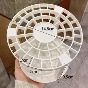 Detachable Makeup Brush Storage Stand
