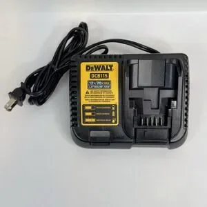 DEWALT 12V TO 20V LITHIUM-ION BATTERY CHARGER DCB115