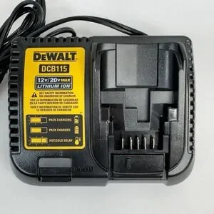 DEWALT 12V TO 20V LITHIUM-ION BATTERY CHARGER DCB115