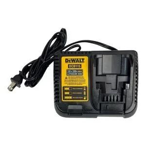 DEWALT 12V TO 20V LITHIUM-ION BATTERY CHARGER DCB115