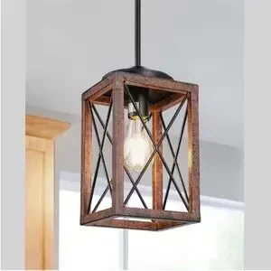 DEWENWILS Rustic Pendant Lights (3PC’s) NIB