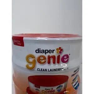DIAPER GENIE Refill Clean Laundry Scent 3-Pack Hold Up To 270