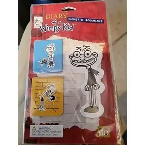Diary Of A Wimpy Kid Magnetic Books *RARE* New Still In Packaging