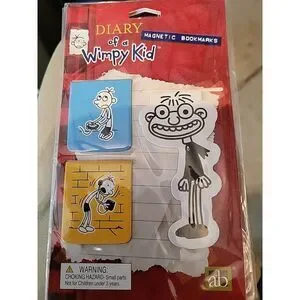Diary Of A Wimpy Kid Magnetic Books *RARE* New still in packaging