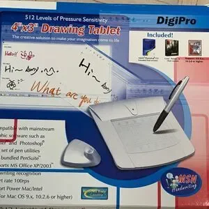Digipro 4” x 3” drawing tablet PC or MAC new in box