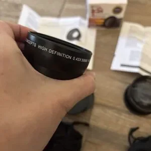 Digital Concepts High Definition 2.2X58mm Telephoto Lens 0.43x 58mmWide Angle