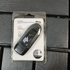 Digital Visions Secure SD Card Reader Writer USB High Speed For PC/Mac New ZA