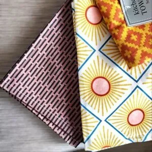 DII Bungalow Collection Kitchen Towel Set