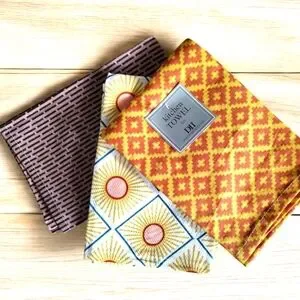 DII Bungalow Collection Kitchen Towel Set