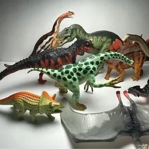 DinoPlay Reptile Toy Set