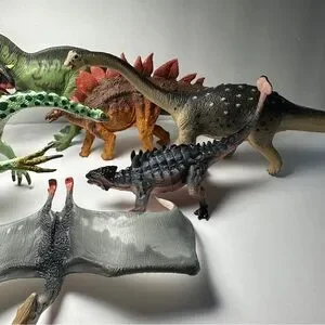 DinoPlay Reptile Toy Set