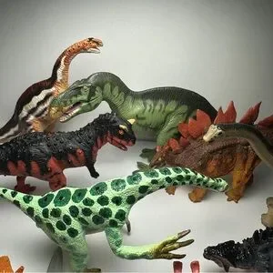 DinoPlay Reptile Toy Set