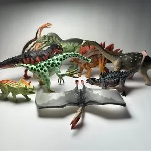 DinoPlay Reptile Toy Set