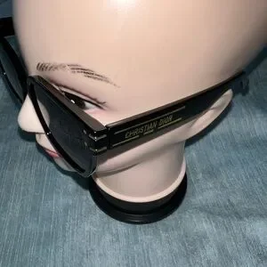 Dior Black and Gold Glasses