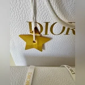 Dior Box Bag Ribbon Envelope Rope Authentic