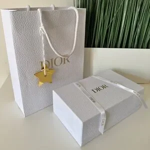 Dior Box Bag Ribbon Envelope Rope Authentic