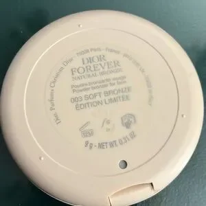 Dior Forever Limited Edition Bronze Compact - 03 Soft Bronze