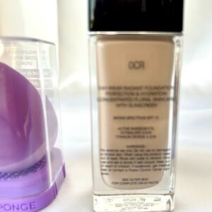 Dior Forever Skin Glow Foundation - OCR Cool Rosy/Comes With Makeup Sponge
