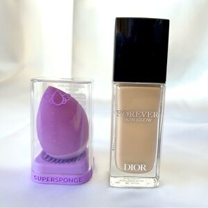 Dior Forever Skin Glow Foundation - OCR Cool Rosy/Comes With Makeup Sponge