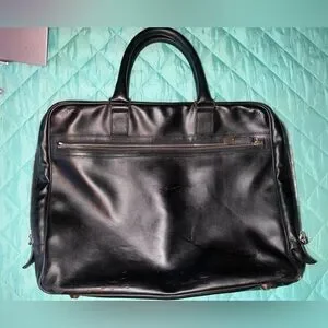 Dior Hommes Oblique Coated Canvas Document Bag As Is -see Photos ; Send Offers