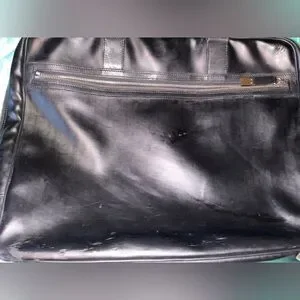 Dior Hommes Oblique Coated Canvas Document Bag As Is -see Photos ; Send Offers