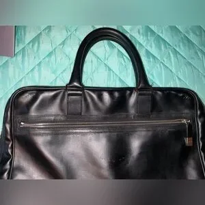 Dior Hommes Oblique Coated Canvas Document Bag As Is -see Photos ; Send Offers