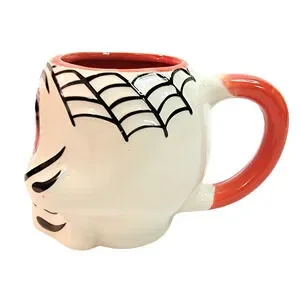 Dios De La Muerte Day Of The Dead Ceramic Skeleton Skull Coffee Mug Tea Cup 25oz