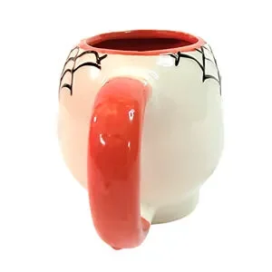 Dios De La Muerte Day Of The Dead Ceramic Skeleton Skull Coffee Mug Tea Cup 25oz