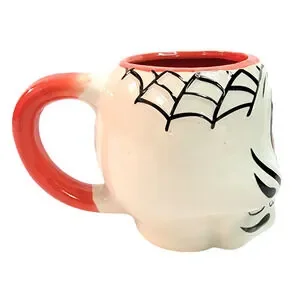 Dios De La Muerte Day Of The Dead Ceramic Skeleton Skull Coffee Mug Tea Cup 25oz