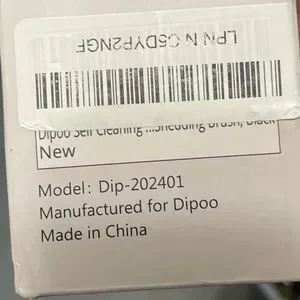 Dipoo Self Cleaning Shedding Brush - Skin Friendly Pet Grooming Tool