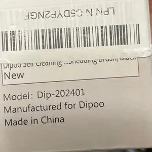 Dipoo Self Cleaning Shedding Brush - Skin Friendly Pet Grooming Tool
