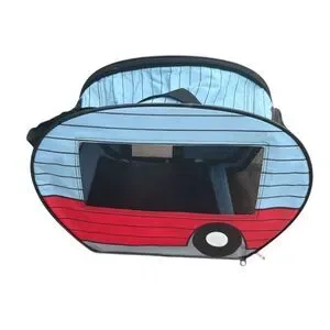Direcsource Retro RV Medium Multicolor Cat Pet Carrier