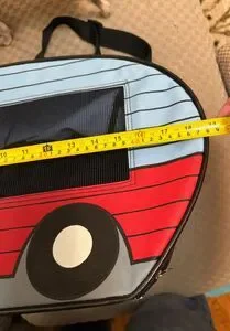 Direcsource Retro RV Medium Multicolor Cat Pet Carrier