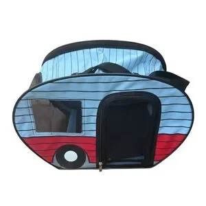 Direcsource Retro RV Medium Multicolor Cat Pet Carrier