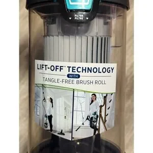 Dirt Tank Non Branded Pet Hair Eraser Turbo Lift-Off Vacuum Cleaner