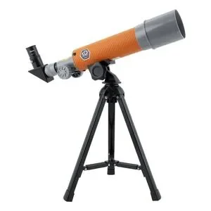 Discovery Juno 50 MM Telescope Tabletop Refractor Telescope Set 18X & 28.8X NEW