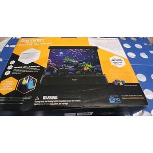 Discovery Mindblown Crystal Aquarium DIY Underwater Glowing Garden STEM Toy