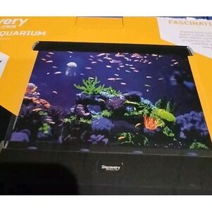 Discovery Mindblown Crystal Aquarium DIY Underwater Glowing Garden STEM Toy