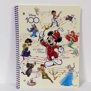 Disney 100 Spiral Journal Notebook 10.5 in x 8 in NEW Disney 100 Spiral Journal Notebook 10.5 in x 8 in NEW