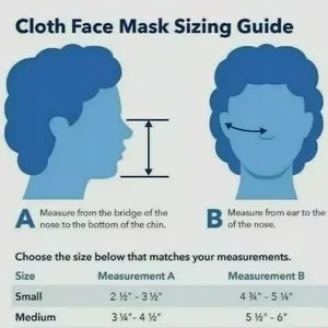 Disney Ariel Child Med 5-8 Yrs Old Cloth Face Mask