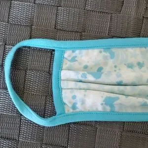 Disney Ariel Child Med 5-8 Yrs Old Cloth Face Mask