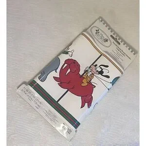 Disney Babies SelfStick Border 15 Ft Wallpaper Mickey Minnie Pluto Vintage New