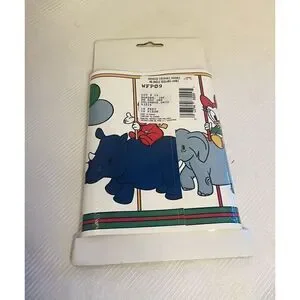 Disney Babies SelfStick Border 15 Ft Wallpaper Mickey Minnie Pluto Vintage New