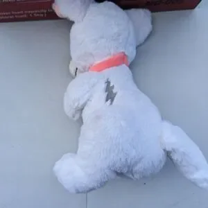 Disney Baby Bolt Plush In Carrier