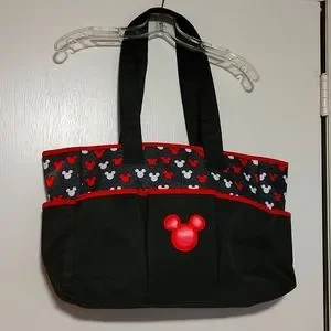Disney baby mickey mouse diaper bag